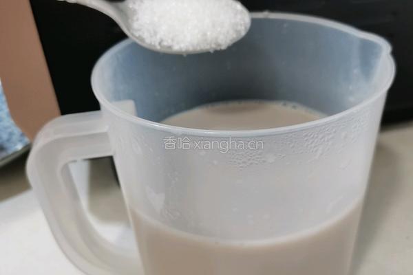 养生豆浆的做法图解6