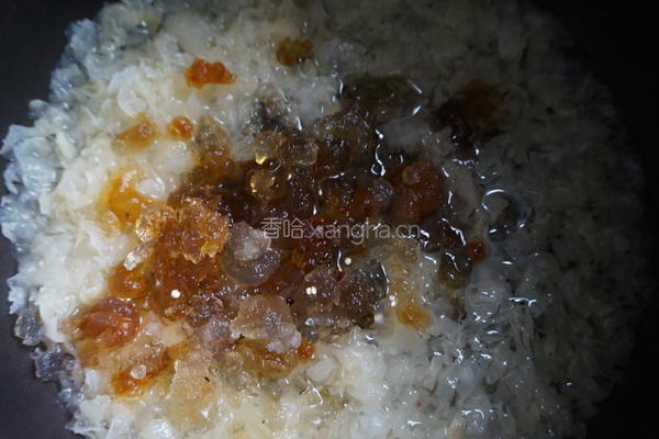 三生三世桃藜枣圆羹的做法图解3