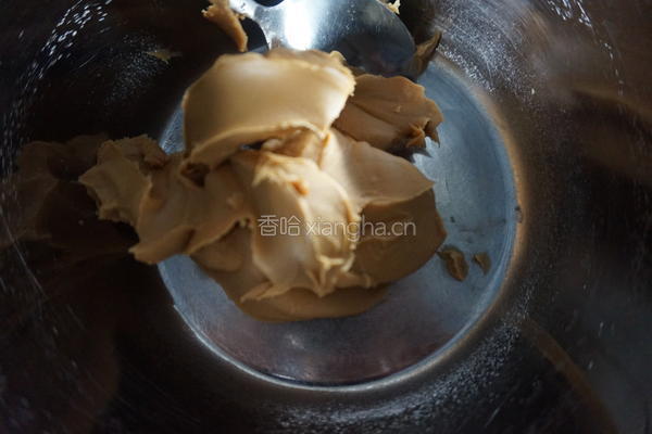 软脆的花生酱全麦消化饼的做法图解1