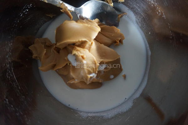 软脆的花生酱全麦消化饼的做法图解2