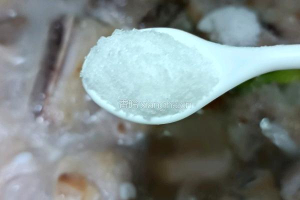 话梅栗子烧小排的做法图解14