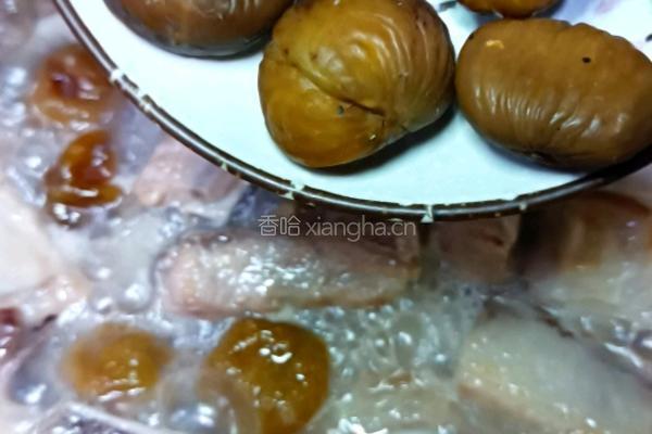 话梅栗子烧小排的做法图解16