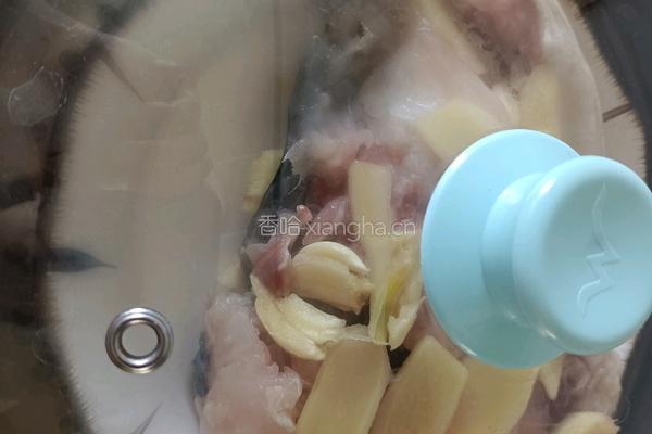 清蒸胖头鱼头（无油无盐）的做法图解6