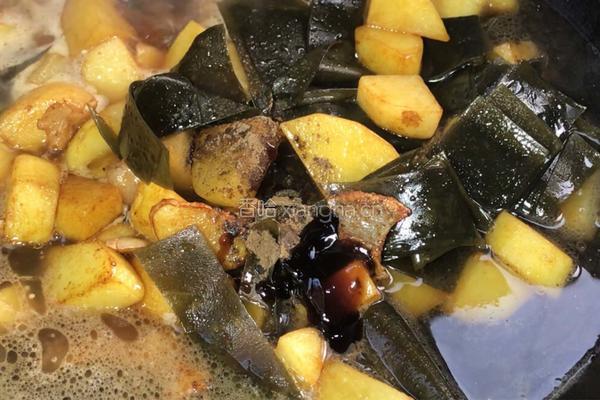 海带烧土豆的做法图解10
