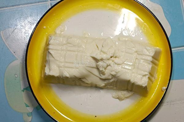 浇汁豆腐的做法图解4