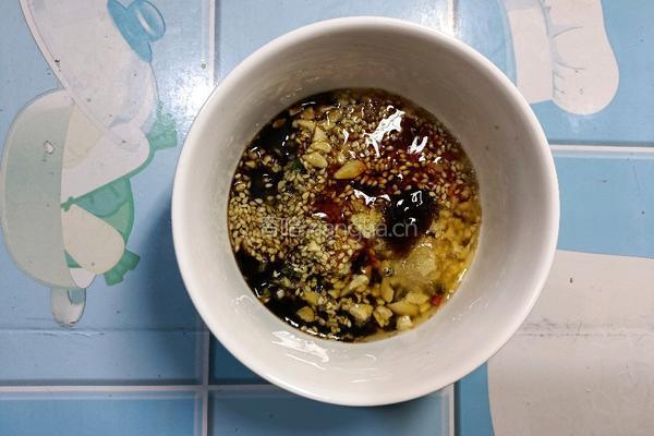 浇汁豆腐的做法图解10