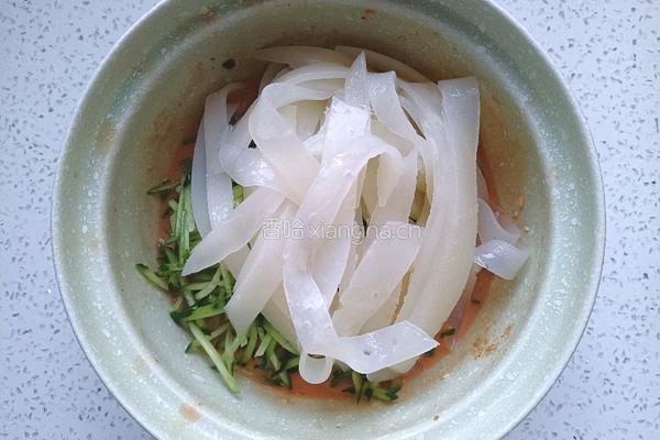 自制凉皮(麻酱口味)的做法图解11