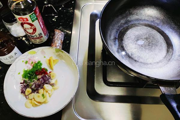 肉沫粉丝煲的做法图解3