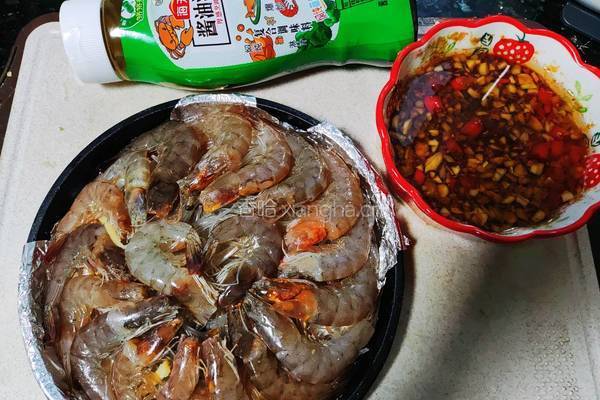 铁板粉丝虾的做法图解10