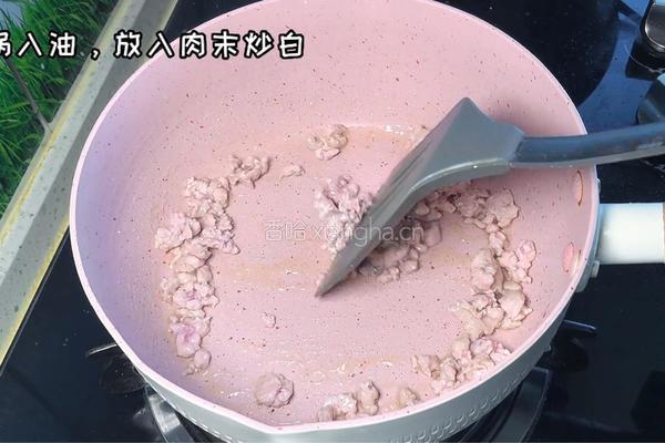 酸汤肉沫米线的做法图解1