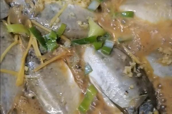 豉汁煮泥猛的做法图解3