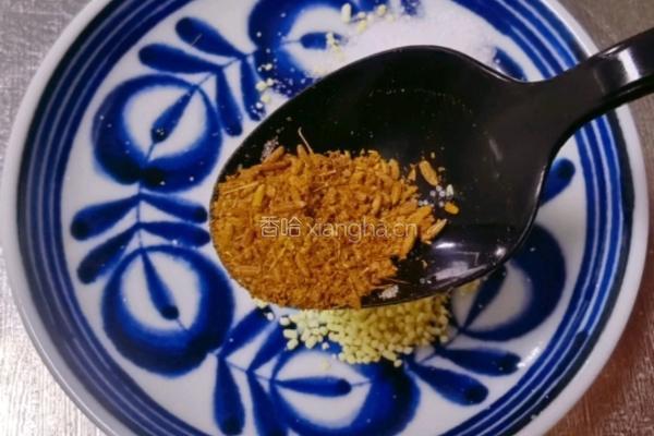 蒜蓉金针菇的做法图解3