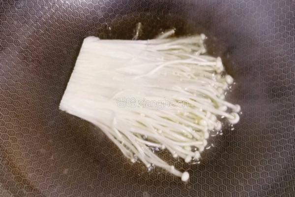 蒜蓉金针菇的做法图解5