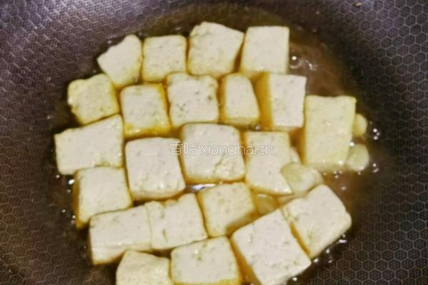 红烧豆腐的做法图解5