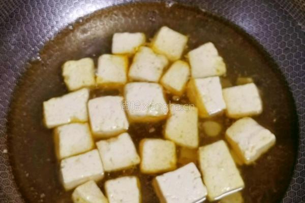 红烧豆腐的做法图解6