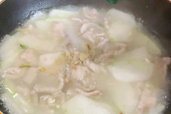 冬瓜瘦肉汤的做法图解10