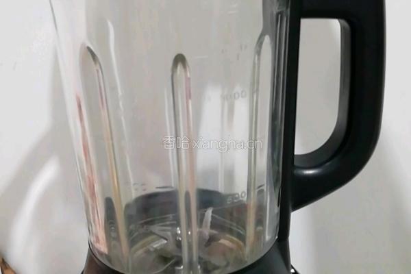 苹果豆浆的做法图解2