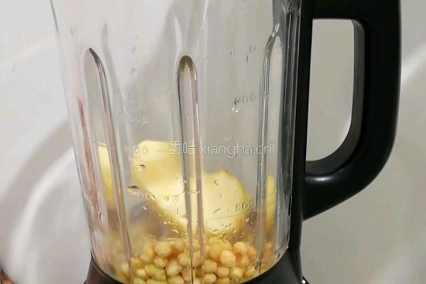 苹果豆浆的做法图解3