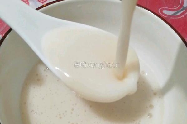 苹果豆浆的做法图解5