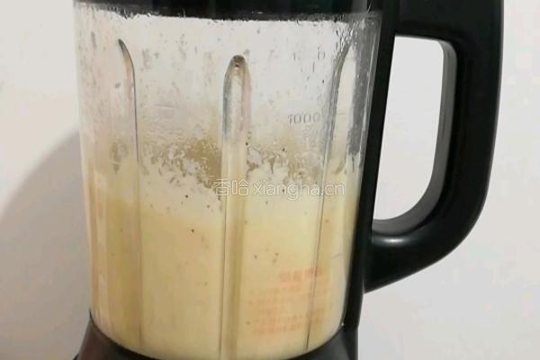苹果豆浆的做法图解4