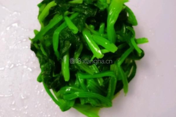 果仁菠菜的做法图解9