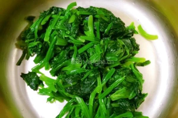果仁菠菜的做法图解11
