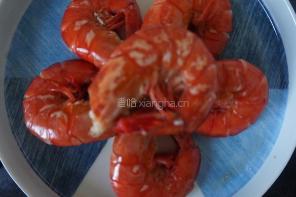 啤酒柠檬草虾的做法图解7