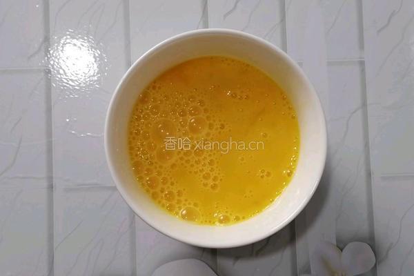 青椒炒鸡蛋的做法图解3