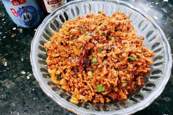 萝卜肉馅包子的做法图解10
