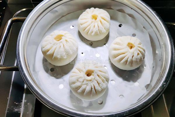 萝卜肉馅包子的做法图解14