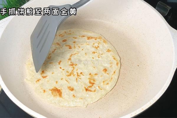 酱香饼的做法图解1