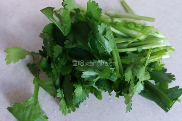蛋饺外婆菜年糕汤的做法图解2
