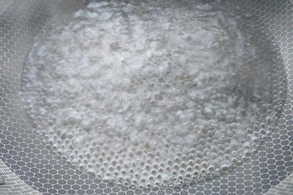 蛋饺外婆菜年糕汤的做法图解4