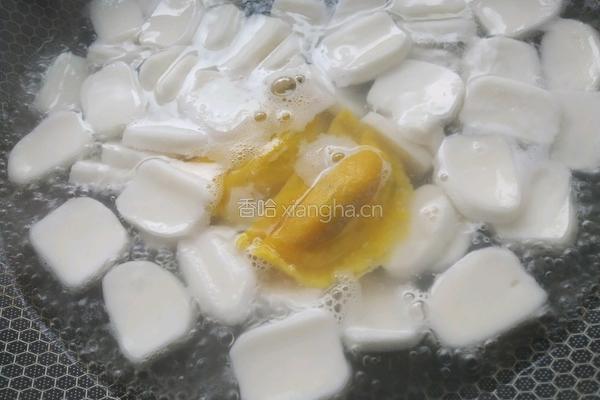 蛋饺外婆菜年糕汤的做法图解7