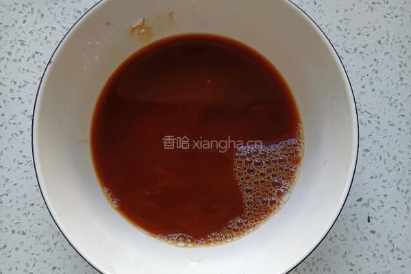 鱼香鸡蛋的做法图解6