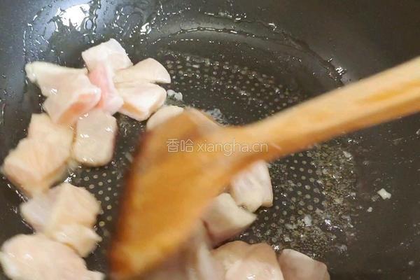 鸡肉西兰花的做法图解5