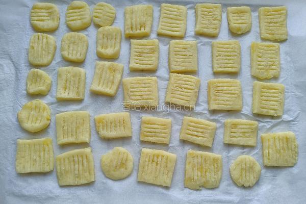 土豆薯饼的做法图解8