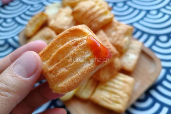 土豆薯饼的做法图解10