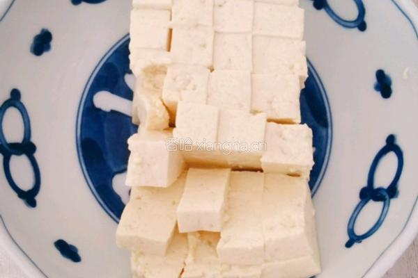白菜炖豆腐的做法图解5