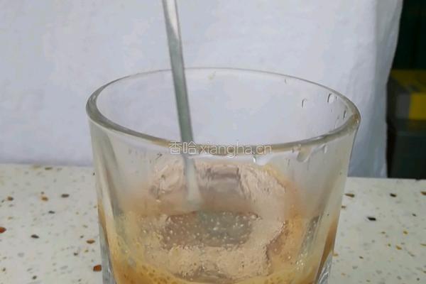 燕麦拿铁的做法图解2