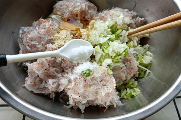 虾饼的做法图解5