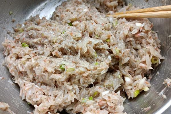 虾饼的做法图解8