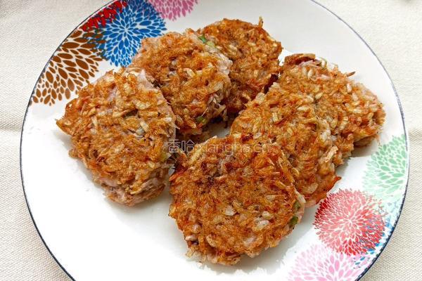 虾饼的做法图解11