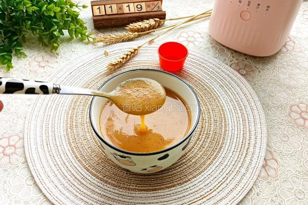 莲藕胡萝卜红枣米糊的做法图解11