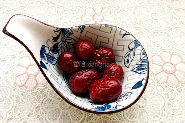 莲藕胡萝卜红枣米糊的做法图解4