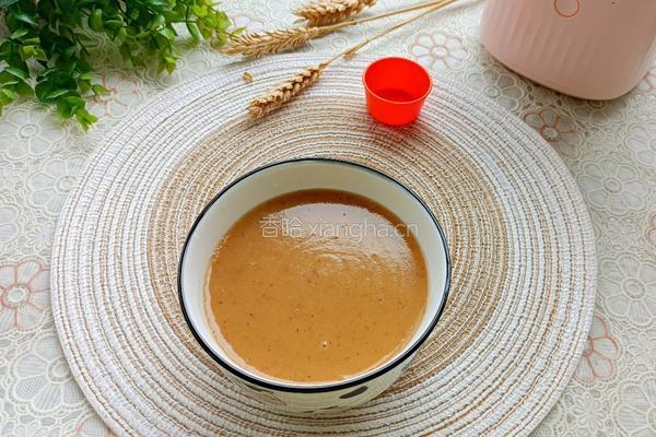 莲藕胡萝卜红枣米糊的做法图解10