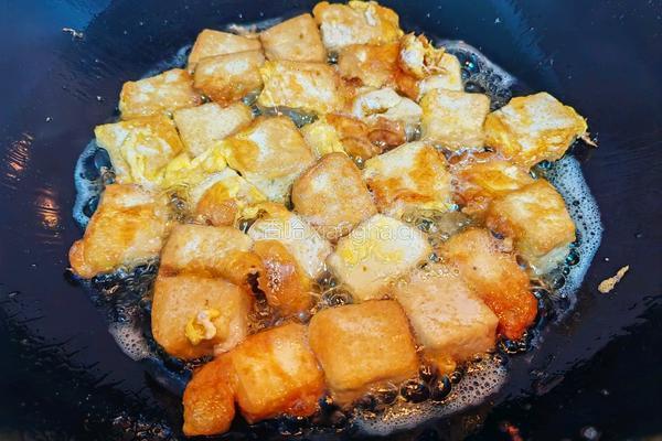 青菜豆腐的做法图解4