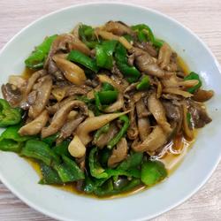 辣椒炒平菇的做法[图]