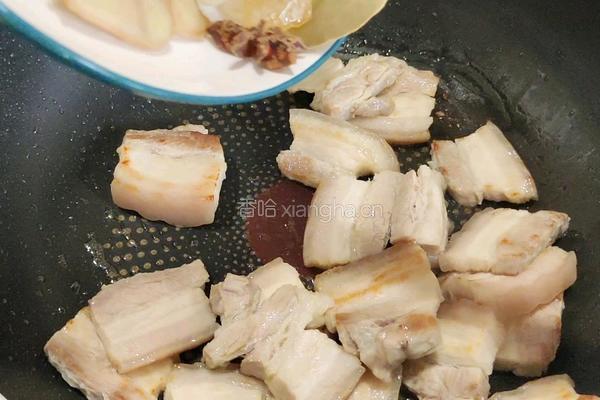 梅干菜烧肉的做法图解4