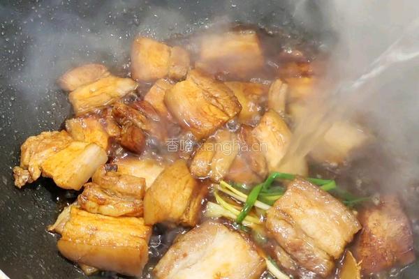 梅干菜烧肉的做法图解7